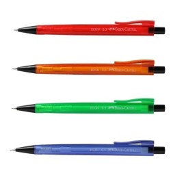 PORTAMINAS ECON 0.5 134210 COLORES E10 FABER-CASTELL