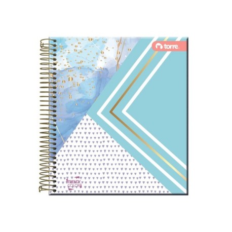 CUADERNO POCKET TE LOTUS 5M 90H TORRE