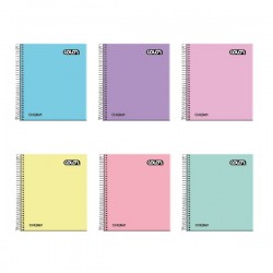 CUADERNO BOOK CHROMA 7M 120 HJ COLON